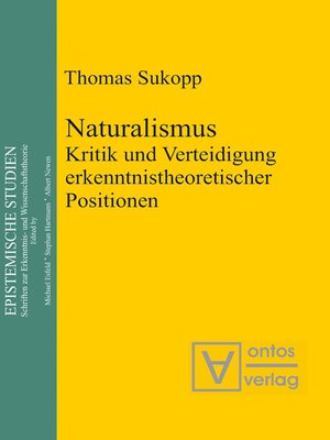 cover image of Naturalismus